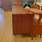 Vintage Pastoe Cees Braakman Dressoir Lowboard Kast thumbnail 6