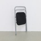 2x Design Klapstoel Giorgio Cattelan Cidue, 1970s (setprijs) thumbnail 3