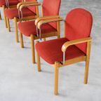 Vintage Stoelen | Armchairs | Kinnarps | Zweden thumbnail 5
