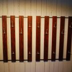 Vintage Houten Wandkapstok Palisander thumbnail 4