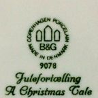Wandbord Jule-After 1978 By B&G Copenhagen thumbnail 3