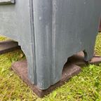 Imposante 18e Eeuwse Kast Garderobekast Keukenkast 240 Cm.frans thumbnail 11