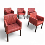 Set Of 5 Gerard Van Den Berg 'fellini' Chairs For Label, 1990s thumbnail 8
