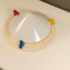 Vintage Ikea Memphis Milano Plafondlamp Wandlamp thumbnail 6