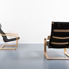 Scandinavian Design Woven Lounge Chairs / Fauteuil / Stoel thumbnail 5