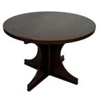 Vintage Ronde Eettafel Jaren 70 Space Age Design thumbnail 11