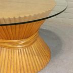 Vintage Mcguire Korenschoof Salontafel thumbnail 15