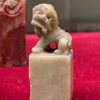 Set Van 6 Miniaturen Gemaakt Van Natuurlijke Steen thumbnail 6