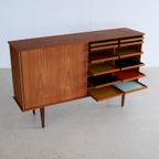 Vintage Highboard | Wandkast | Jaren 60 | Deens thumbnail 2