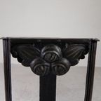 Art Deco Plantentafel, Plantenstandaard, Jaren 30 thumbnail 10