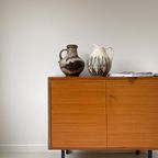 Vintage Houten Kast / Dressoir Met 2 Deurtjes thumbnail 3