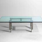 "florian" Mid-century Italiaanse Salontafel Coffee Table By Scarpa thumbnail 6