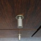Vintage Kaptafel Palissander Drieluik Spiegel thumbnail 7
