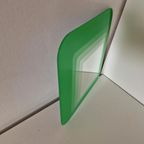 Vintage Groene Spiegel Hylkje IKEA Spiegel thumbnail 5