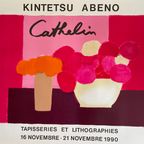 Bernard Cathelin (1919-2004), Nature Morte Rose Et Mauve, thumbnail 2