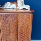 Vintage Dressoir, Art Deco Style, Wandkast, Sideboard, Kast thumbnail 15