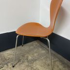 Fritz Hansen Series 7 Vlinderstoel - Arne Jacobsen Stoel. thumbnail 2