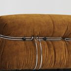 Vintage Soriana Sofa By Afra And Tobia Scarpa For Cassina 1970s thumbnail 4