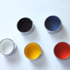 Modular Ashtrays By Isamu Kenmochi, 1960s, Set Of 5 thumbnail 13