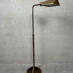Vintage Messing Leeslamp / Vloerlamp thumbnail 7