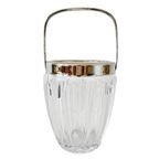 Vintage Ijsemmer Glas Chroom 1960’s thumbnail 2