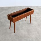 Vintage Plantenbak | Planter | Teak | Jaren 60 | Zweeds thumbnail 3
