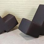 Set Van 2 Lummel Stoelen Fauteuils thumbnail 5