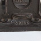Eiffel Style Castiron And Brass Pharmancy Balance, 1900S thumbnail 8