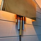 Messing Wandlamp, Hollywood Regency-Stijl, 1970 thumbnail 5