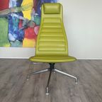 Capellini Lotus Attesa High Back Leather Swivel Relax Chair thumbnail 18