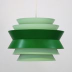 Mooie Volledig Gerestaureerde Zweedse Design Lamp Trava | Carl Thore Voor Granhaga | Jaren 1970 L thumbnail 4