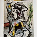 Pablo Picasso (1881-1973), Arlequin thumbnail 2