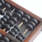 Chinese Suanpan Counting Frame With Beads | Abacus, Ca 19Th thumbnail 17