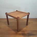Vintage Sidetable Van Gerd Lange Voor Bofinger thumbnail 11