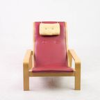 Llmari Lappalainen For Asko Vintage Chair Model ‘pulkka’ thumbnail 5