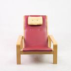 Llmari Lappalainen For Asko Vintage Chair Model ‘Pulkka’ thumbnail 5
