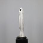 Marble Sculpture By Paul Simons, 1980s thumbnail 6