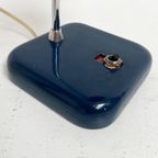 Blauwe Space Age Tafellamp, 1960's thumbnail 10