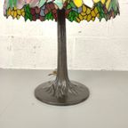 Grote Kleurrijke Tiffany Lamp thumbnail 8