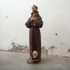 Heiligenbeeld Franciscus Van Assisi | 126 Cm thumbnail 10