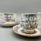 Set Royal Albert Silver Birch Dames En Heren Kop En Schotel thumbnail 5