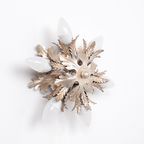 Banci Firenze Florentijnse Wandlamp Zilver Klein, 1970S thumbnail 4