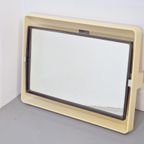 Vintage Allibert Spiegel Achtergrond Verlichting ’70 France thumbnail 7