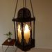 Vintage Lamp Oosterse Hanglamp Jaren 60 / 70 Arabische