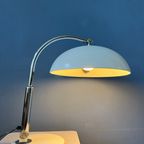 Vintage Hala Busquet / Hala 144 Tafellamp Van Herman Busquet - Witte Bauhaus Bureaulamp thumbnail 5