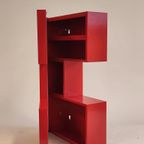 Vintage IKEA Metalen Kastje Atron Wandkastjes Metaal Kast thumbnail 10