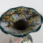 Unique Italian Glazed Floor Vase From 1960’s thumbnail 4
