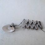 Schaarlamp – Scissor – Sis – Wandlamp – Harmonicalamp -(nn40) thumbnail 5