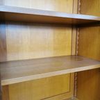 Antieke Vintage Landelijke Boekenkast Buffetkast Wandkast Vitrinekast thumbnail 7
