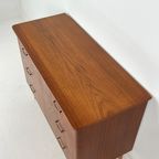 Scandinavisch Vintage Teak Fineren Ladekast Otta thumbnail 7